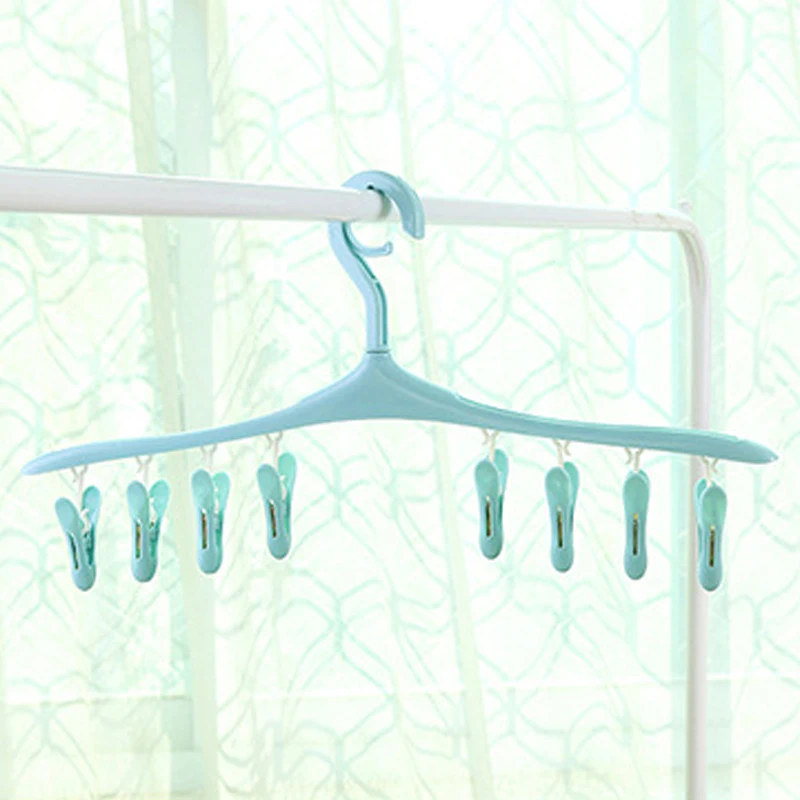 Домашняя вешалка для носков сумка для стирки белья сушилка для одежды вешалка с зажимами