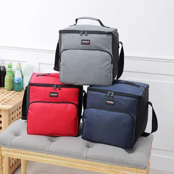 

Cooler Insulated Lunch Bag Outdoor Camping Picnic Tote Food Storage Box 20.8L 2020 hot new products Spot supplier Dropshipping H
