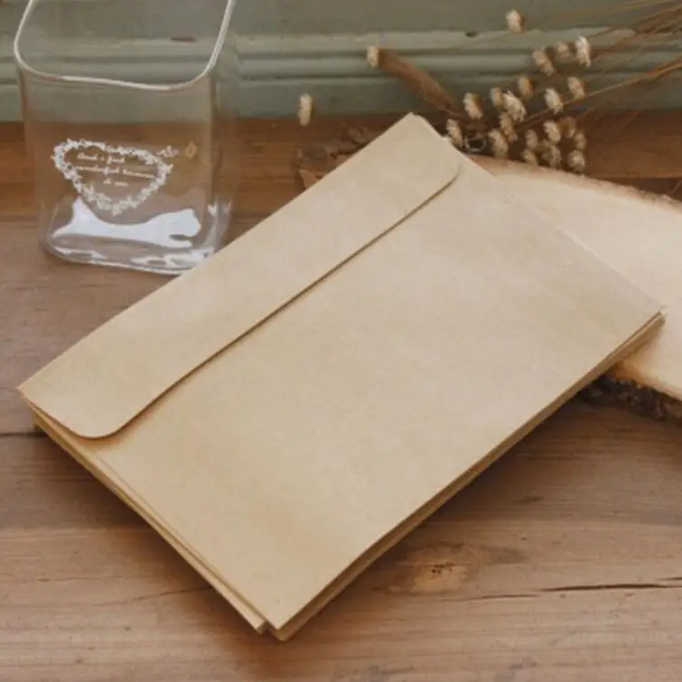 

Конверт из крафт-бумаги, 50 шт./лот, 160 х 110 мм