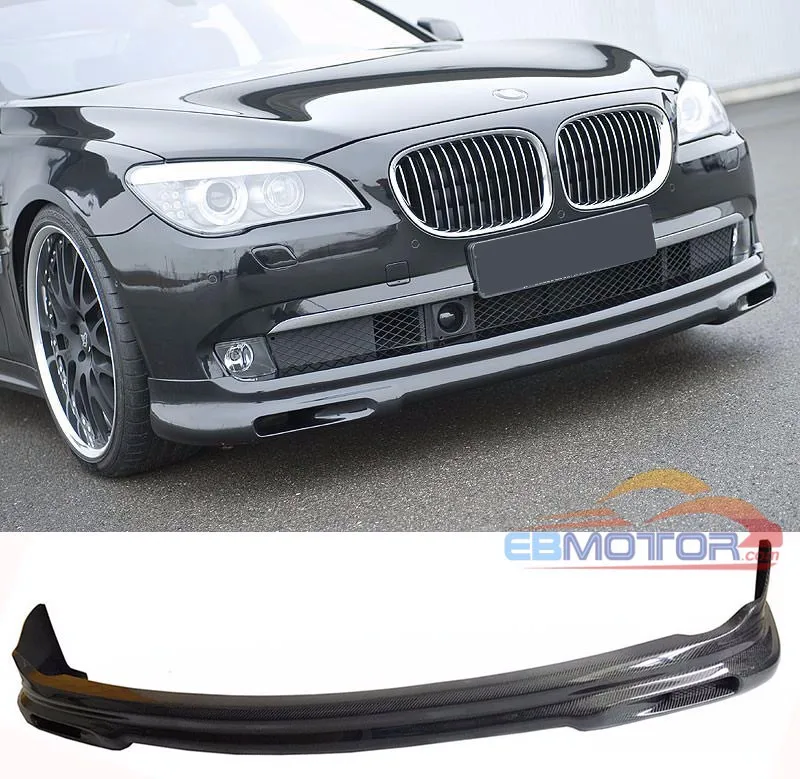 ebmotor-com HM style Real Carbon fiber Front lip spoiler for BMW F01 F02 7 Series 730i 740i 760i 750i 2009-2012 1_7618