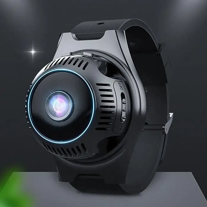 Модный практичный портативный 1080P HD wifi как рисунок часов камеры 180 мин TF карта Удаленная Пряжка камера