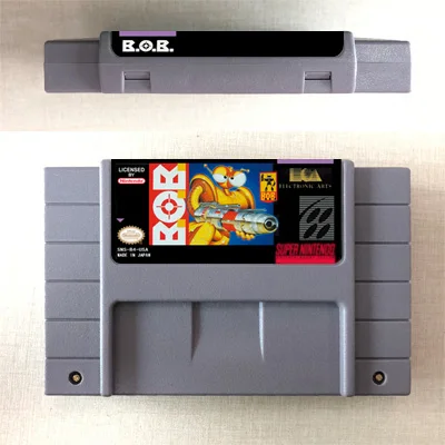 

B.O.B. - Action Game Card US Version English Language