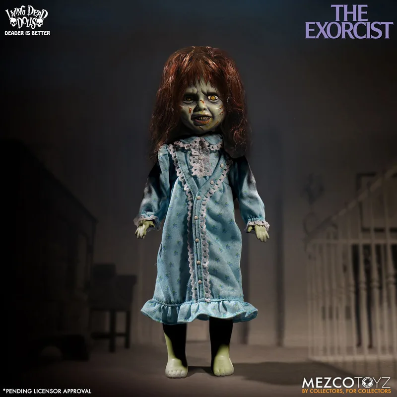 

Mezco 10-Inch Living Dead Dolls Exorcist the Ex orcist Garage Kit Model