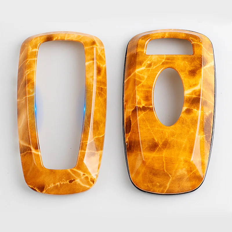 Чехол для ключей Marble ABS Ford Fiesta Focus 2 Mondeo Ecosport Kuga Escape 3 кнопки складной чехол брелок с