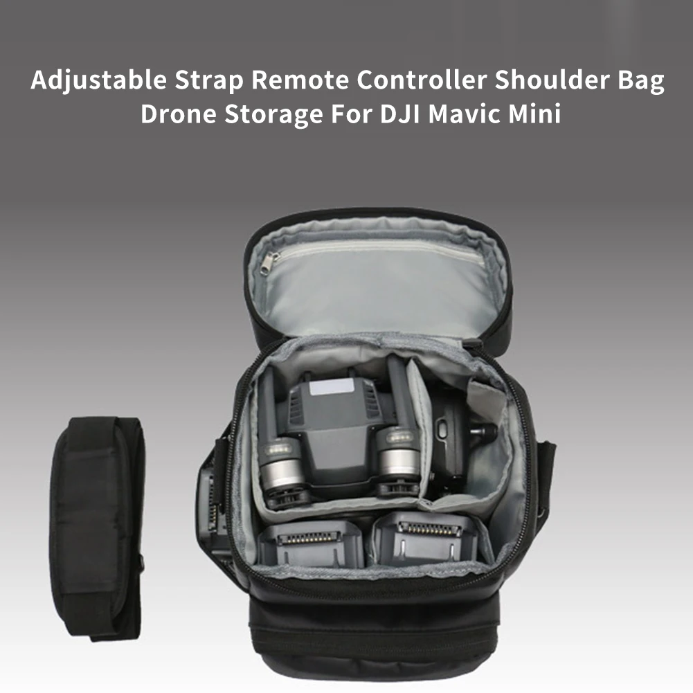 Mega Discount FKO Carrying Case Travel Storage Remote Controller Drone Accessories Protective Battery Nylon Shoulder Bag For DJI Mavic Mini 