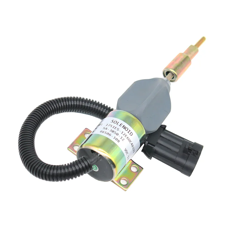 12V SA-3850-12 F1HZ-9N392A 1751ES-12E6UC4B1S5 Электромагнит отключения подачи топлива для двигателя