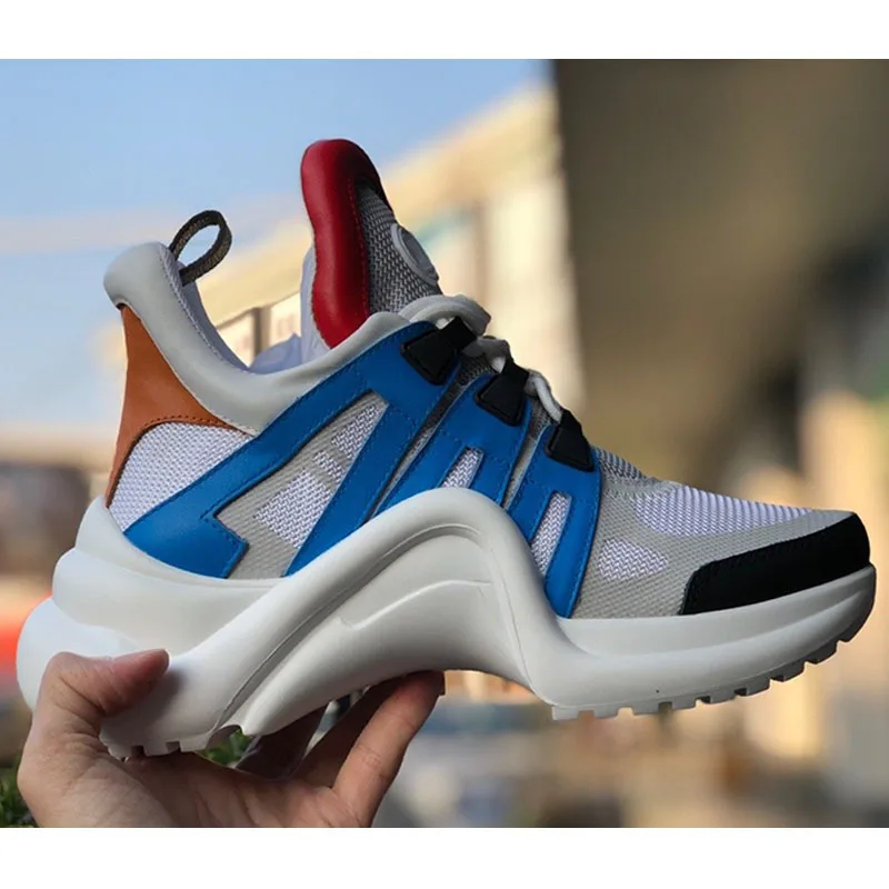 Men's Sneakers Casual Fashion Women Running Shoes Lovers Men Running Shoes Luxury Brand Athletic Walking