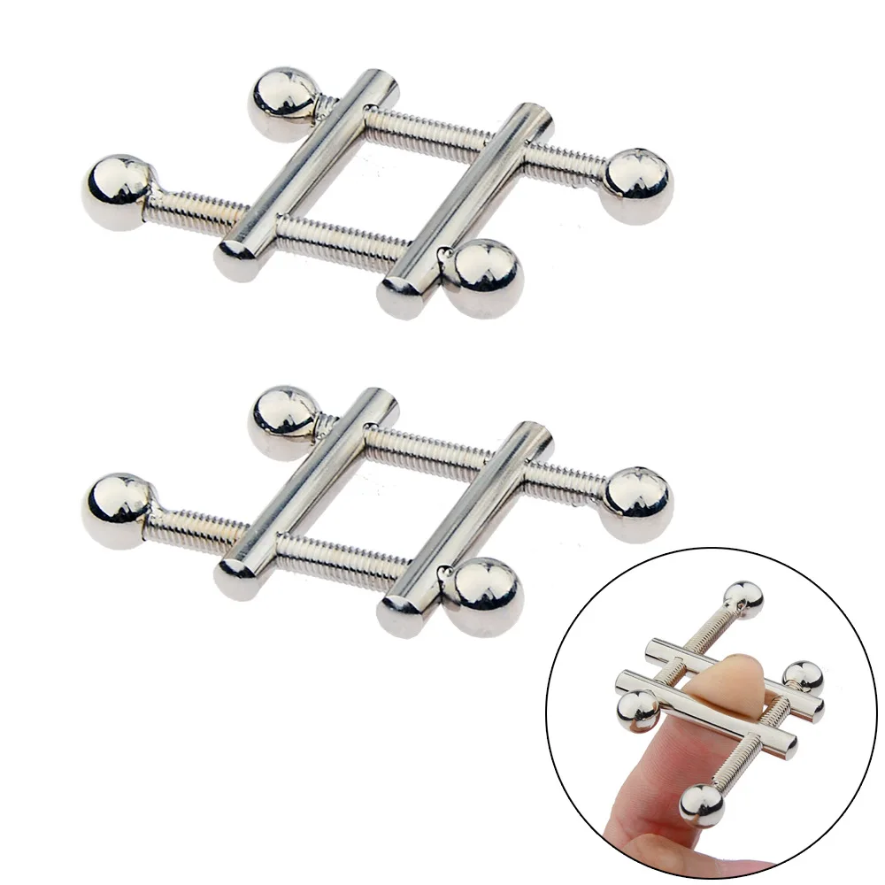 Поддельные кольцо в нос клипса для сосков стиле панк готика губ ушей перегородки