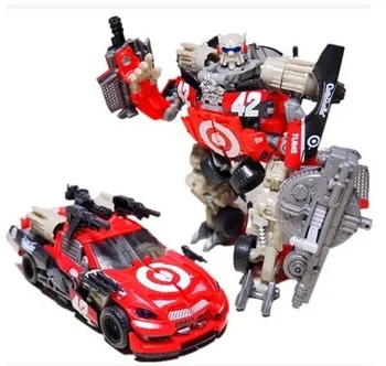 

DA34 Movie 3 Dark of The Moon Transformation Action FigureToy House Factory THF-02 Leadfoot Deluxe