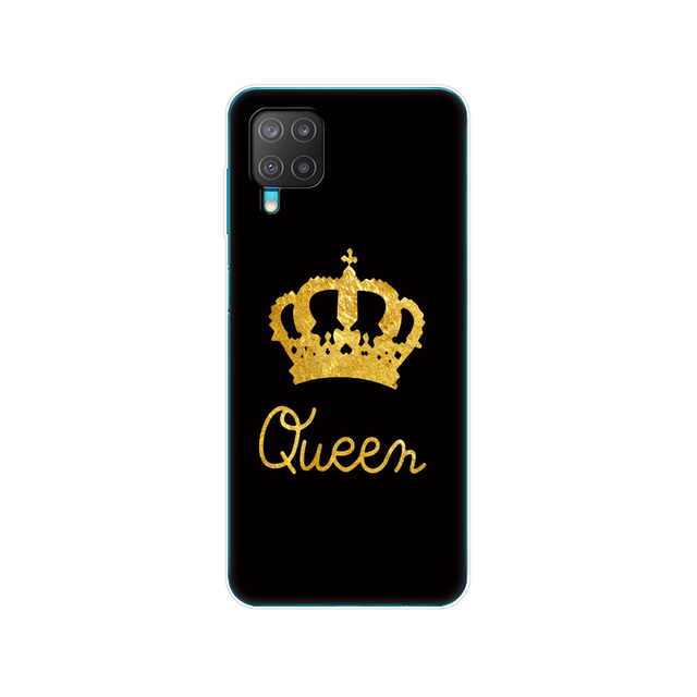 Samsung M12 Case Phone Back Cover For Samsung Galaxy M12 GalaxyM12 M 12 m127 Soft Case Tpu Silicon Bumper Funda 6.5inch