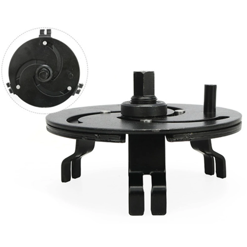 10-17cm 3 Jaws Adjustable Car Fuel Tank Lid Wrench Tool Remove Oil Cover Pump Cap Spanner Removal T