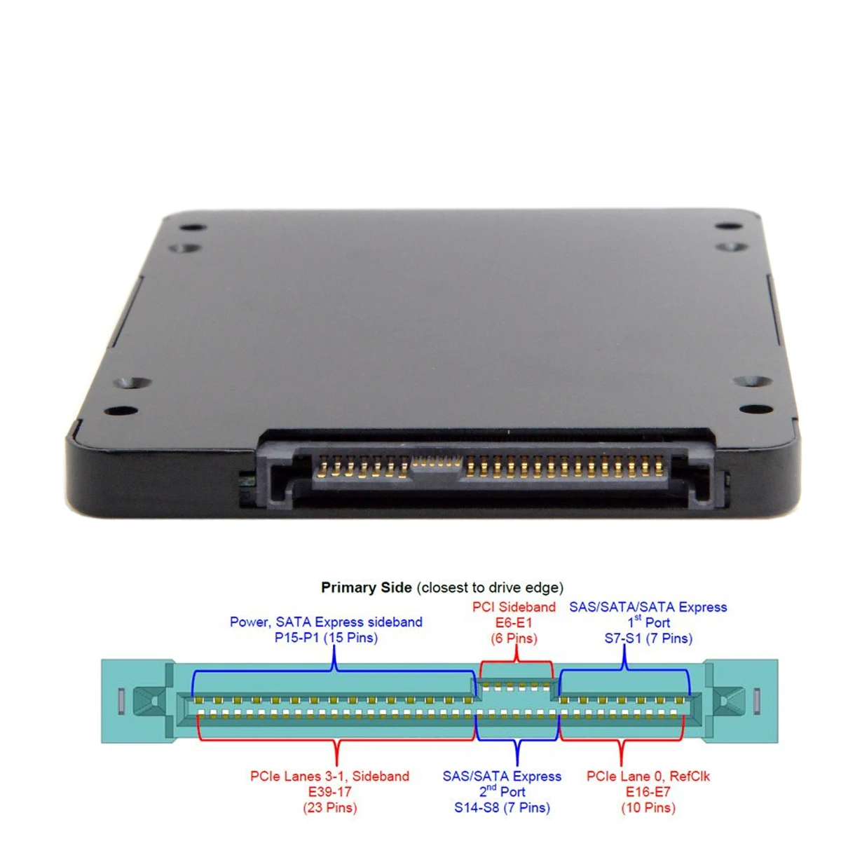 NFHK SFF-8639 NVME U.2 to NGFF M.2 M-Key PCIe SSD Adapter for Mainboard  Replace Intel SSD 750 p3600 p3700