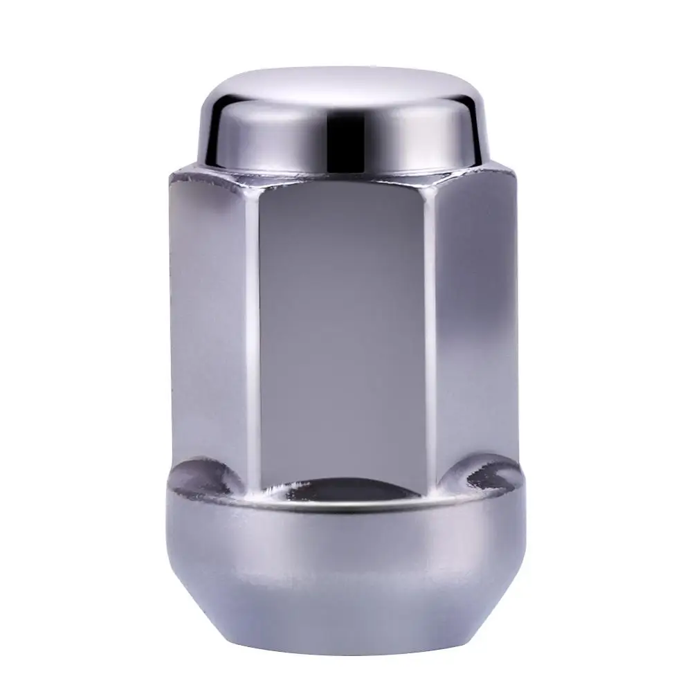 Практичные гайки для колес M12x1.25 20 шт. закрытые выпуклости коническое сиденье