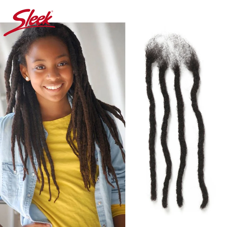 Sleek Dreadlock Hair Styles Ombre Color 27 Extension Braids Remy Mongolian  Human Hair Extensions 12-20 Inches 20 Strands Crochet - Pre-colored Bulk  Hair - AliExpress