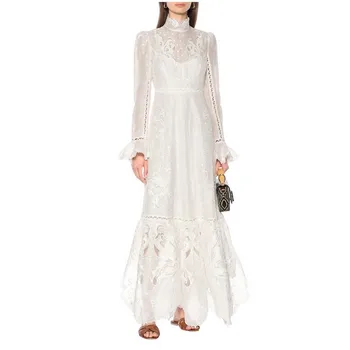 

2020 New arrive women high quality embroidery dress