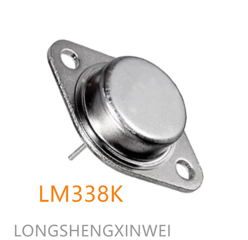 Трехконтактный регулятор тока LM338K LM338 TO-3 5A 1 шт. | Электронные компоненты и