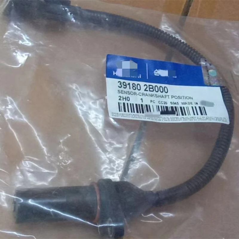 39180-2B000 Crankshaft Position Sensor For Hyundai Accent Elantra Kia ...