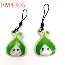 125 кГц RFID брелок клонирование; копирование пустых карт Дубликатор перезаписываемая карта контроля доступа маркер тег EM4305 брелок Быстрая 1 шт