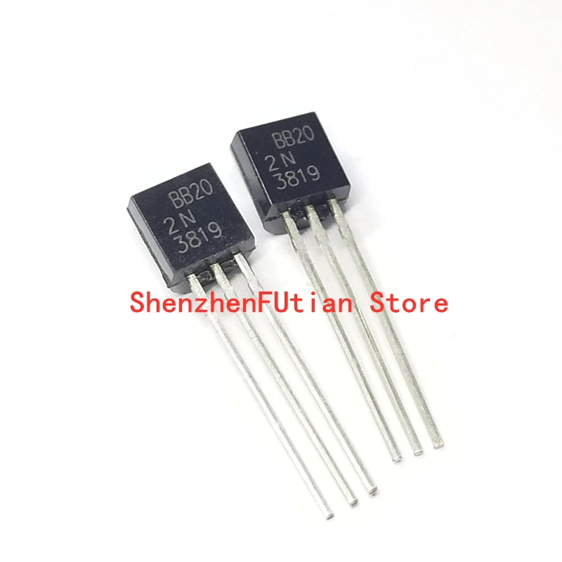 

10pcs/lot 2N3819 TO-92 2N 3819 TO92 In Stock