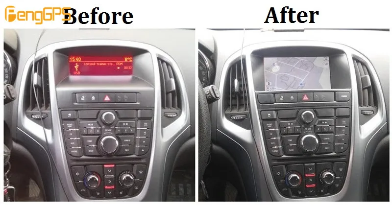 Perfect Android 9.0 4+64GB car DVD player Built-in DSP Car multimedia Radio For OPEL Vauxhall Holden Astra J 2010-2013 GPS Navigation 2