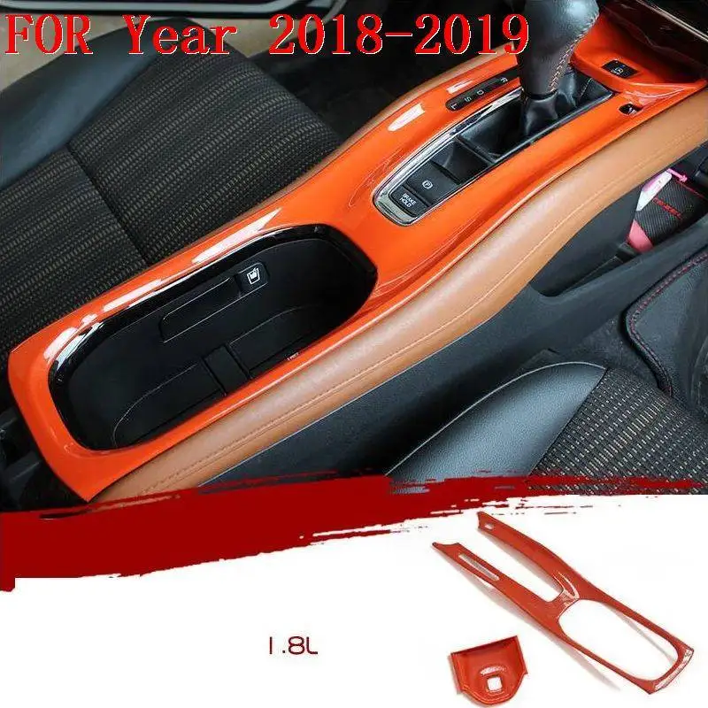 Automovil Автомобильный авто декоративное снаряжение интерьерные высококачественные аксессуары Чехлы аксессуары части яркие 18 19 для Honda Vezel - Название цвета: Number 4