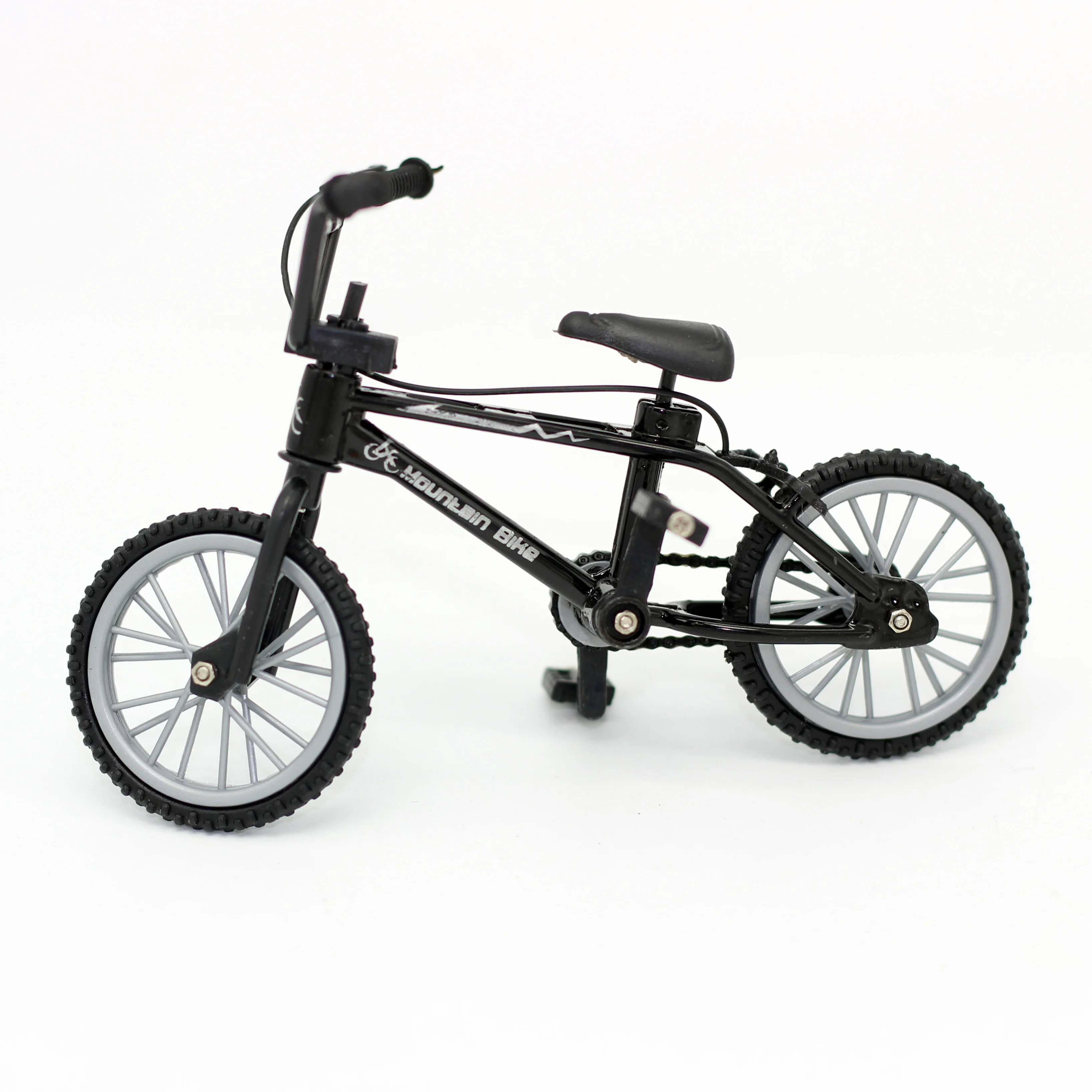Black Высокое качество Мини Флик Трикс Finger Bikes игрушечные велосипеды bmx для детей мальчиков Забавный подарок FSB велосипед коллекционер - Цвет: Black