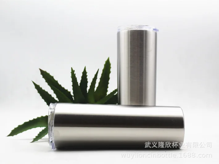 20 Oz кружка из нержавеющей стали для жарких летних дней стакан для холодных напитков Портативный; топ с рисунком бутылки для напитков и Класс Бизнес изотермическая чашка адаптируемые под требования заказчика