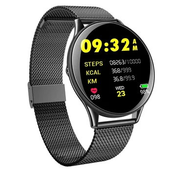 

SN58 Smart Watch IP68 Waterproof Tempered Glass Activity Fitness Tracker Heart Rate Monitor Sports Smartwatch