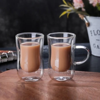 Double Bottom Tea/Coffee Cup