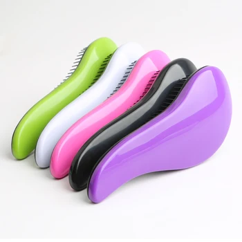 

Mini Princess TT Hot Comb Beauty Anti-static Hair Detangler Comb HairCare Styling Tool Set Barber Accessories Massage Hair Brush
