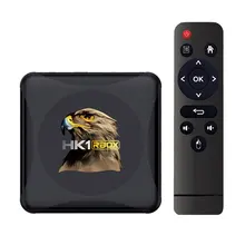 Decodificador Hk1 Rbox R1 Mini, Rk3318, 4G + 32G, Android 10,0, reproductor de Red Hd para Tv inteligente