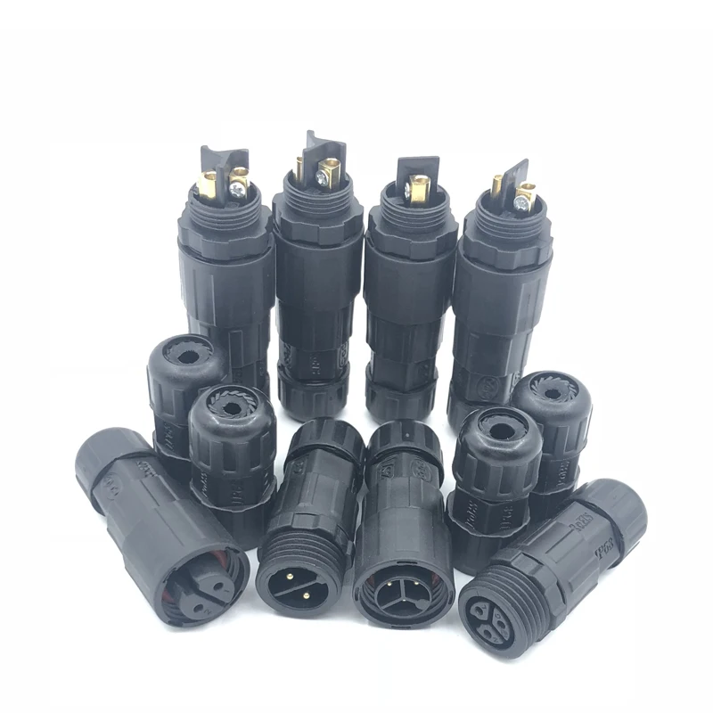 Assembled Waterproof Connector Plug