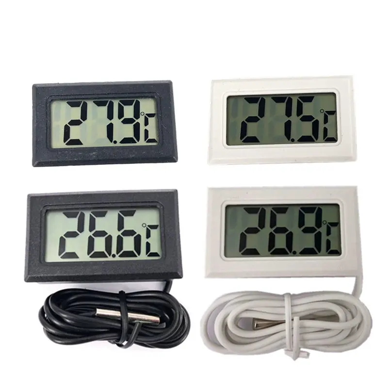 1pcs LCD Digital Thermometer for Freezer Temperature -50~110 degree Refrigerator Fridge | Инструменты