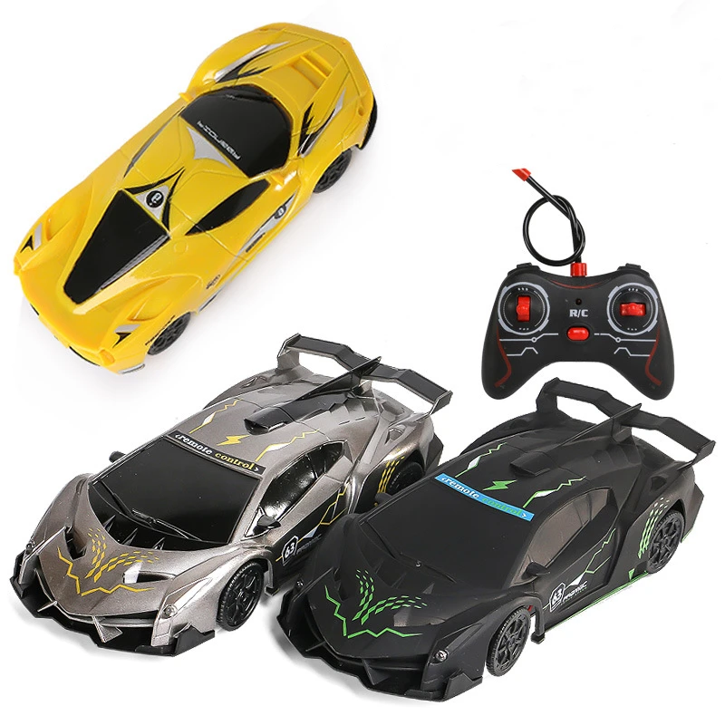 rc car across
