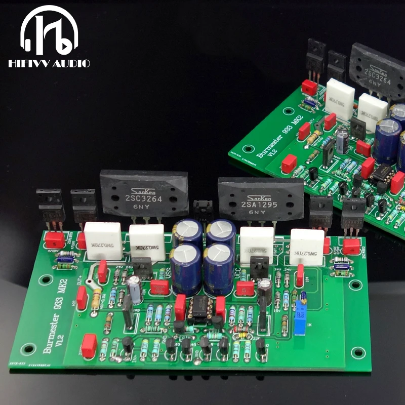 Hifi аудио усилитель комплекты класса A плата 2SC2922 2SA1216 для burmester933 DIY