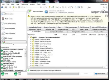 

Diesel Diagnostic Link 8.09 DDDL 8.09 diagnostic program