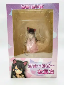 

16cm Anime Cat Ear Girls Sexy figure Ver. Rocket Boy OCHI LIPKA Ripuka PVC Anime Figurine Model Doll Toy