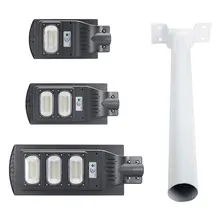 30/60/90W светодиодный настенный светильник IP65 Солнечный уличный световой радар движения постоянно яркие индукционные солнечные Сенсор дистанционного Управление