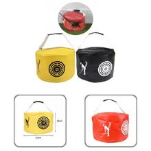 Universal Golf Swing Bag Dust-proof Compact  Golf Impact  Bag Golf Swing Training Impact  Bag   for Exercise  Golf Swing Bag