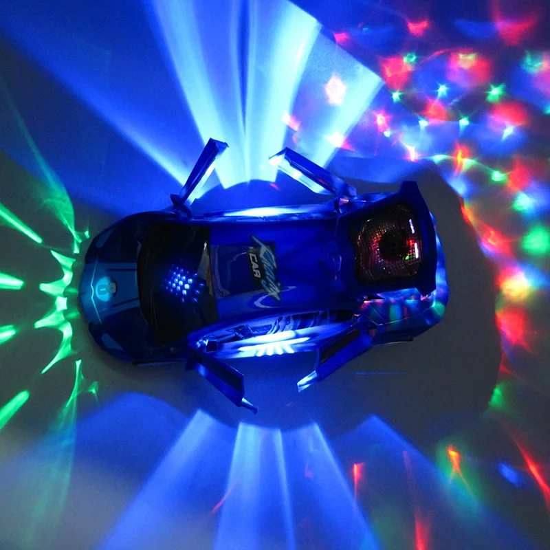

Rotating Transformer Toy Car with Light And Music New Style Children Electric Race Car GIRL'S 0-2-3-4-5-6 -Year-Old Unisex
