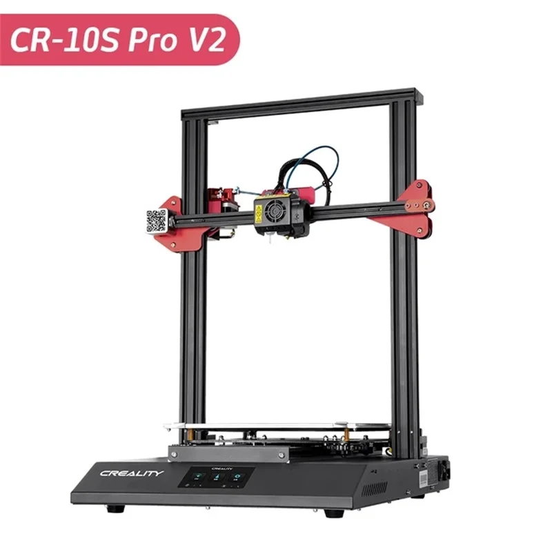 creality 3d printer Creality Upgrade CR-10S Pro V2 3D Printer with BL Touch Silent Mother Board 500W Meanwell Power Supply Full LCD Touchscreen 3d printing machine 3D Printers