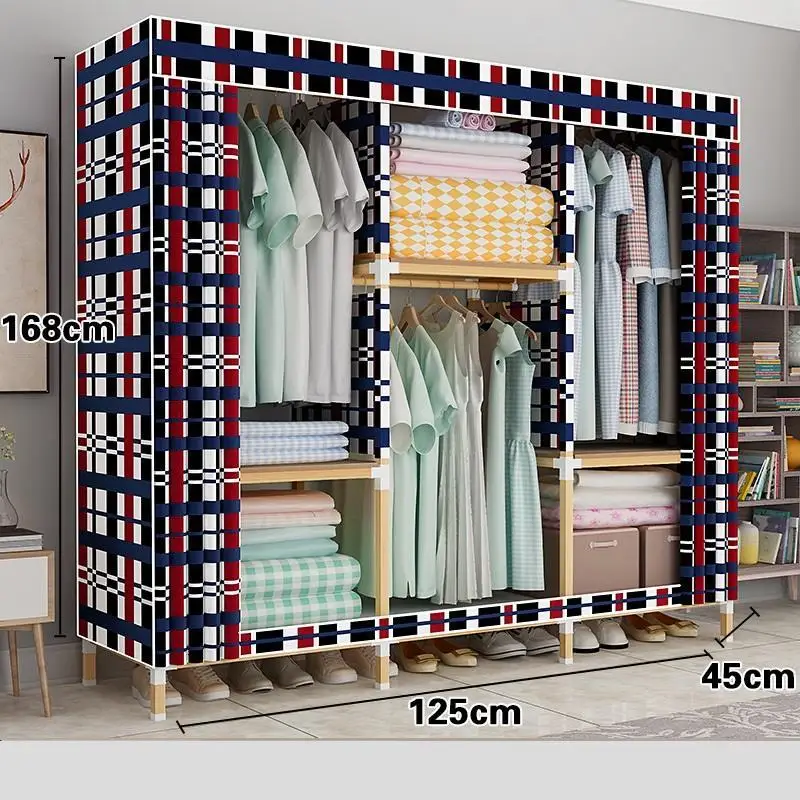 Version K Шкаф для хранения Ropero табло Armario De Almacenamiento Armadio мебель для спальни Guarda Roupa шкаф Mueble гардероб - Цвет: Version K