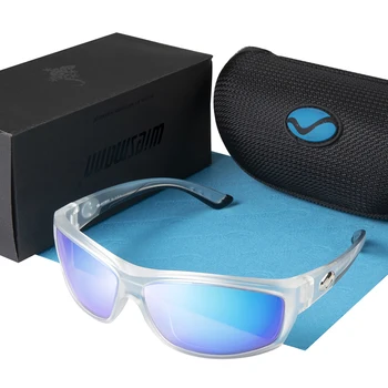 

Saltbreakr Square Sunglasess Coating Mirror Polarized Sun Glasses For Men Eyewear Sport Driving Goggle UV400 Male Gafas