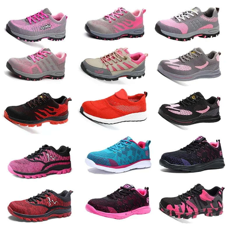 womens steel toe non slip shoes