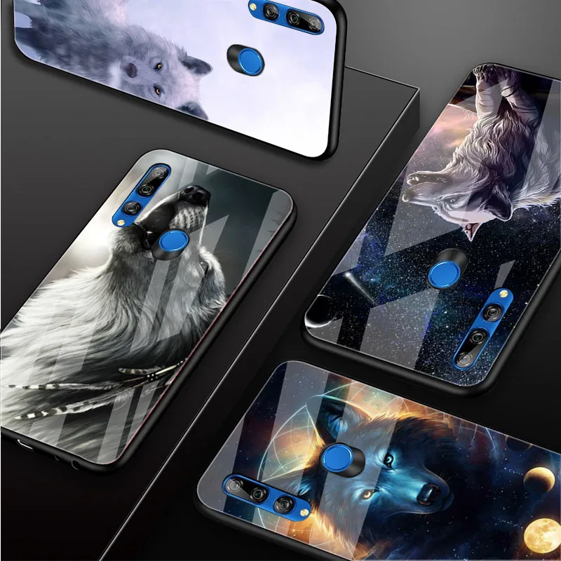Чехол для Huawei honor 8X 9 10i 20i 20Lite 20Pro 30 Pro закаленное стекло | Мобильные телефоны и