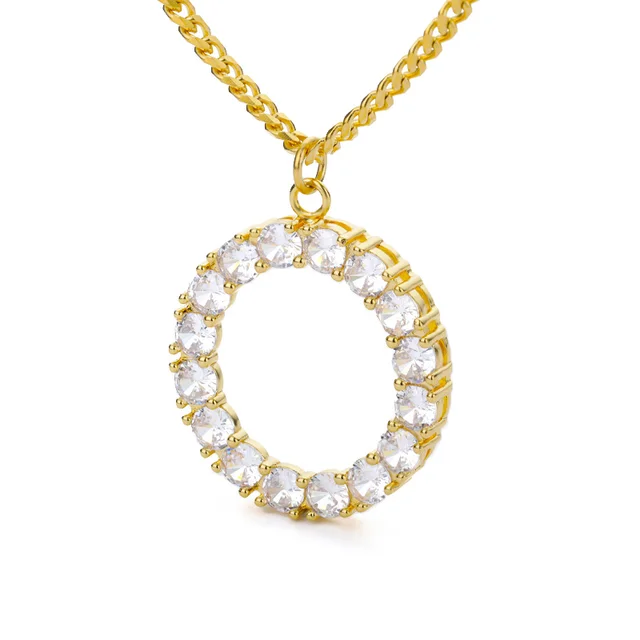 2021 Trendy A-Z Letter Initial Pendant 