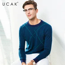 ^^Best Offers UCAK Brand Sweater Men Pure Merino Wool Pullover Men Fashion Striped Pull Homme Autumn Winter Thick Warm Cashmere Sweaters U3065 ^^Best Offers UCAK Brand Sweater Men Pure Merino Wool Pullover Men Fashion Striped Pull Homme Autumn Winter Thick Warm Cashmere Sweaters U3065