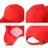 Summer unisex baseball cap multicolor casual choice baseball cap custom logo sandwich solid color hat printing brand text 5