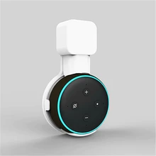 Bovitar Outlet Wall Mount Holder For Echo Dot 3 Space-Saving Stand Smart Speaker With Cord Arrangement Portable High Quality