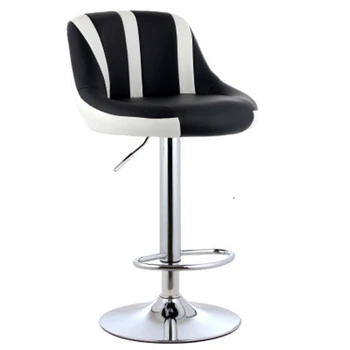 

Bar Chair European Bar Counter Chair Can Lift High Footstool Bar Chair Anji